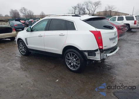2015 Cadillac Srx Premium Collection z USA, uszkodzony, nr VIN 3GYFNGE35FS606610